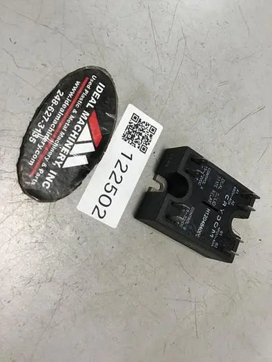 Used CRYDOM H12D4840DE Relays & Switches Michigan US | Ideal Machinery #700519