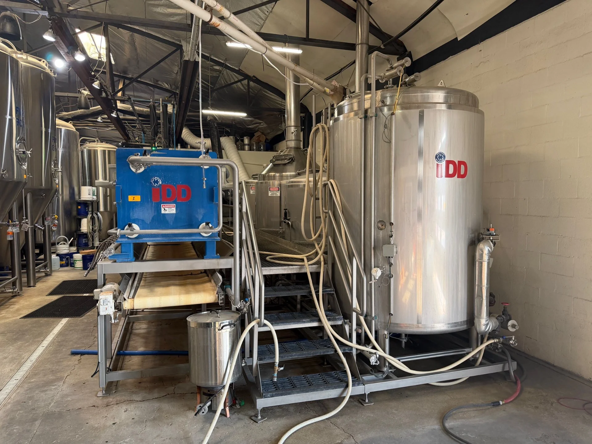 Used _UNKNOWN_ _UNKNOWN_ Brewing Equipment Indiana US | Brewhouse Equipment Group #1355069
