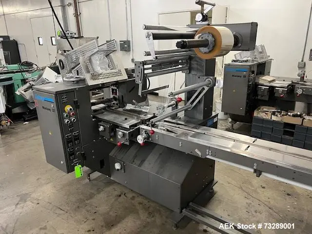 Used DOBOY MUSTANG IV Flow Wrappers Illinois US | Aaron Equipment #86893