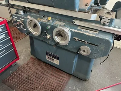 JONES & SHIPMAN 1074 Universal Cylindrical Grinders | Charter Auctions (2)