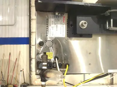 Used Weber 5200v2 L.H Pressure Sensitive Labelers Michigan US | Maverick Industrial Sales #1401606