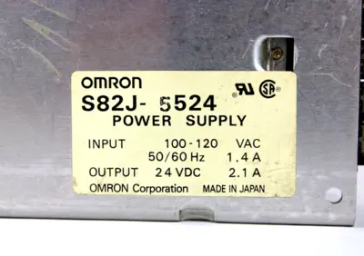 USED OMRON S82J-5524