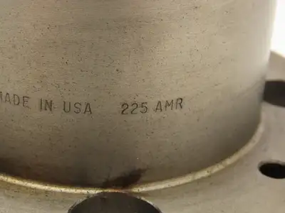 Rexnord AMR 225 Coupling 4 Pin Drive 2" Keyed Bore 6" Flange 2.5" Overall Width