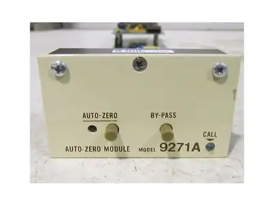 Daytronic Auto Zero Module Model 9271A