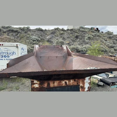 Kolman 24in x 45ft Feed Conveyor and Reciprocating Plate Feeder