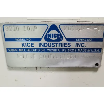 NEW KICE INDUSTRIES INC. 3210-46L3-5132