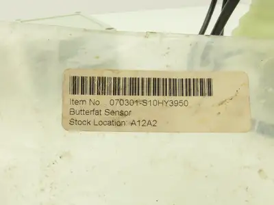Quadbeam S20-3HY-950-PP-2-NC Suspended Solids Milk Fat Sensor 3" Tri-Clamp