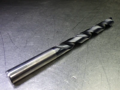 SGS 11.8mm Coolant Thru 8xD Carbide Drill 12mm Shank 63663 (LOC3560)