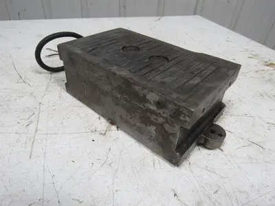 MAGNA-LOCK HG610F Magnetic Machinist Grinding Chuck Tool 110VDC .3A Lot/1
