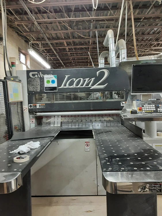 Used 2006 GIBEN ICON2 H105 Single-Line Beam Saws Ontario CA | Aldan Woodworking Machinery #1252755