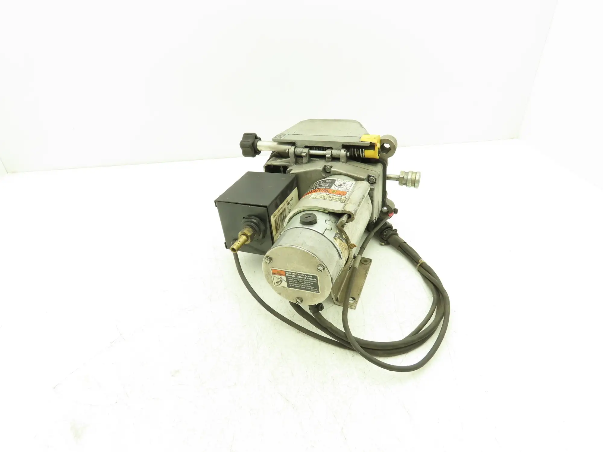 Miller/Stature 5076-011 Welder Wire Motor Feeder 115VDC 1.5A 180RPM 177331