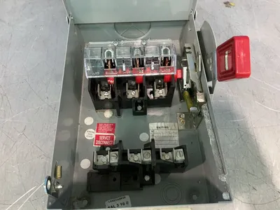 Used GENERAL ELECTRIC TH3361R Disconnects Ohio US | HGR 24 #1272633