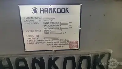 Used 2006 HANKOOK PROTEC 9NC Oil Field & Hollow Spindle Lathes Arizona US | KD Machinery #1277557