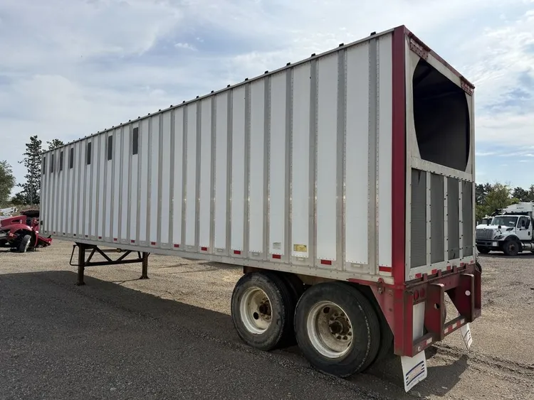 Used 2019 PITTS CV42 CHIP Forestry Trailers Minnesota US | Carco Truck & Equipment #1513938