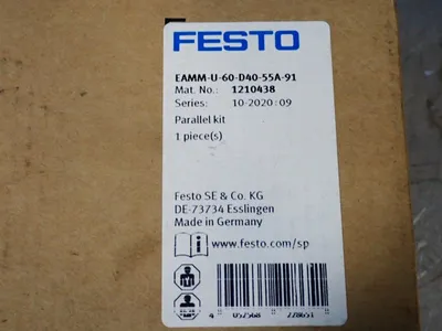 New | in-Stock FESTO EAMMU60D4055A91 Pumps Ohio US | HGR 24 #1089434