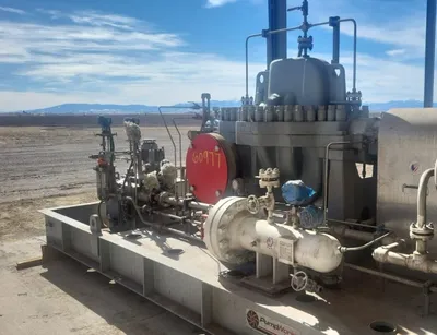 NEW PUMP WORKS 12X12X16M