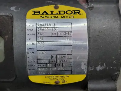 USED BALDOR VM3534-5
