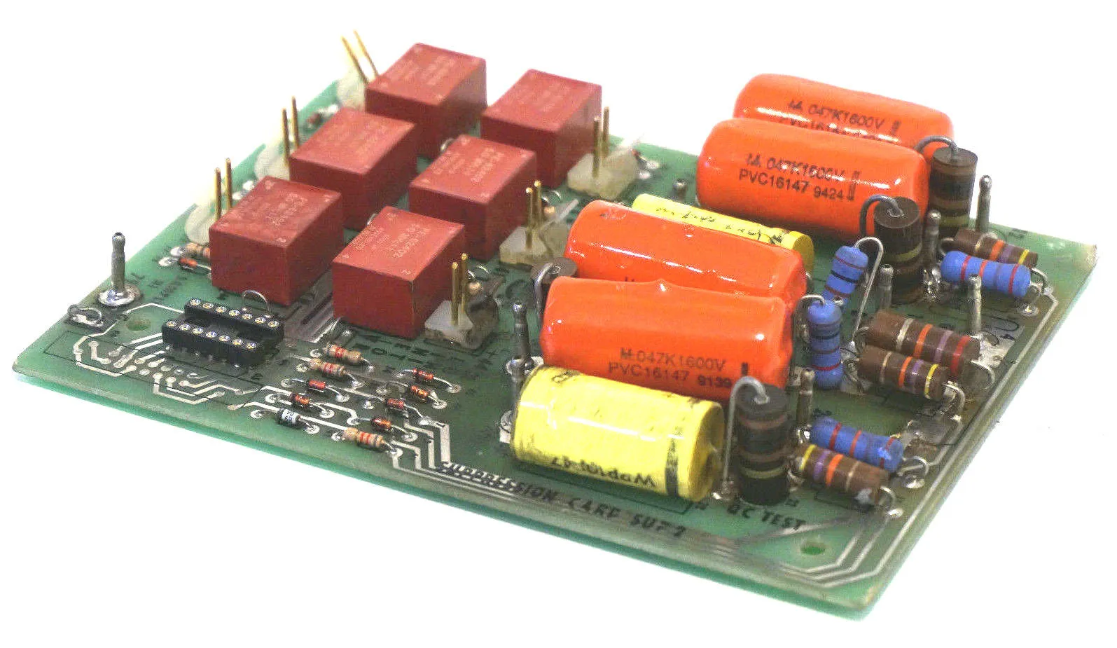REFURBISHED INLAND MOTORS C-78354 SUPPRESSION CARD C78354