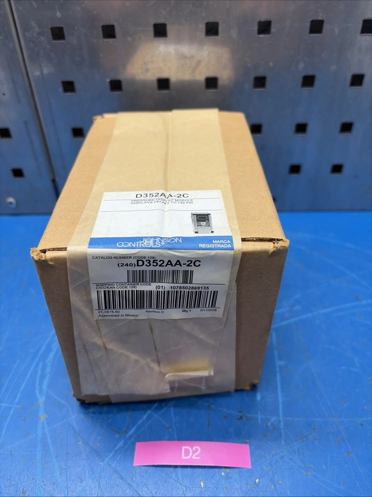 NEW Johnson Controls D352CA-1C