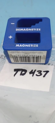 USED ITT 2 in 1 Magnetic Magnetizer Demagnetizer Tool for Screwdriver Repa