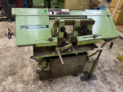 SAWMASTER 180 Horizontal Band Saws | Bowland Trading Ltd (2)