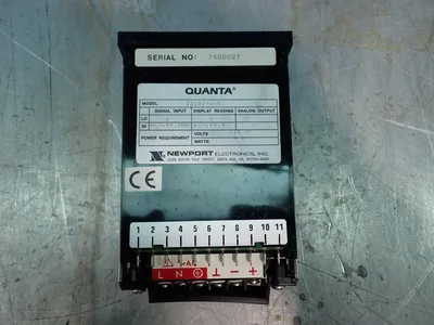 Used NEWPORT ELECTRONICS Q2001AVR1 Voltmeters Ohio US | HGR 24 #912874