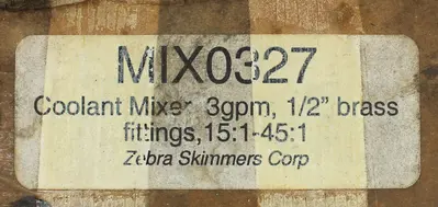 USED ZEBRA SKIMMERS MIX0327
