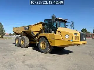 Used 2020 Caterpillar 730 Articulated Dump Trucks Texas US | Rubbl #1519288