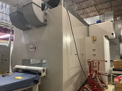 USED 2000 CEFLA SPRAYBOTIC/MD SPRAYING ROBOT