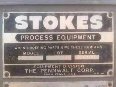 USED STOKES 900-159-202