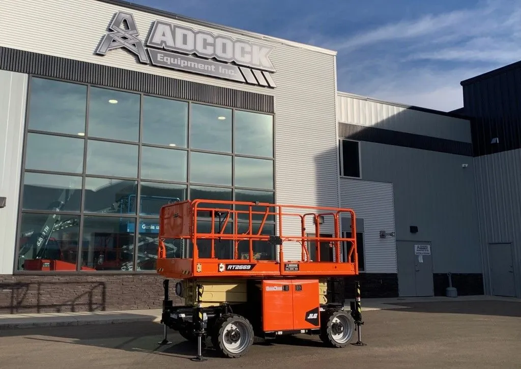 New | in-Stock 2026 JLG RT2669 ROUGH TERRAIN SCISSOR LIFT Scissor Lifters Alberta CA | Adcock Equipment #1417628