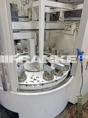 Used 2010 MIKRON MILL MIKRON HSM 400U LP Vertical Machining Centers (5-Axis or More) | FRANKE CNC, LLC #1382683