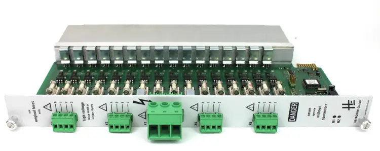 Used HENTRONIK _UNKNOWN_ I/O Boards & Replacement Parts | Industrial Parts R Us Inc. #359866