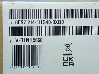 New | in-Stock SIEMENS 6ES72141HG400XB0 PLC Processors Ohio US | HGR 24 #1070221