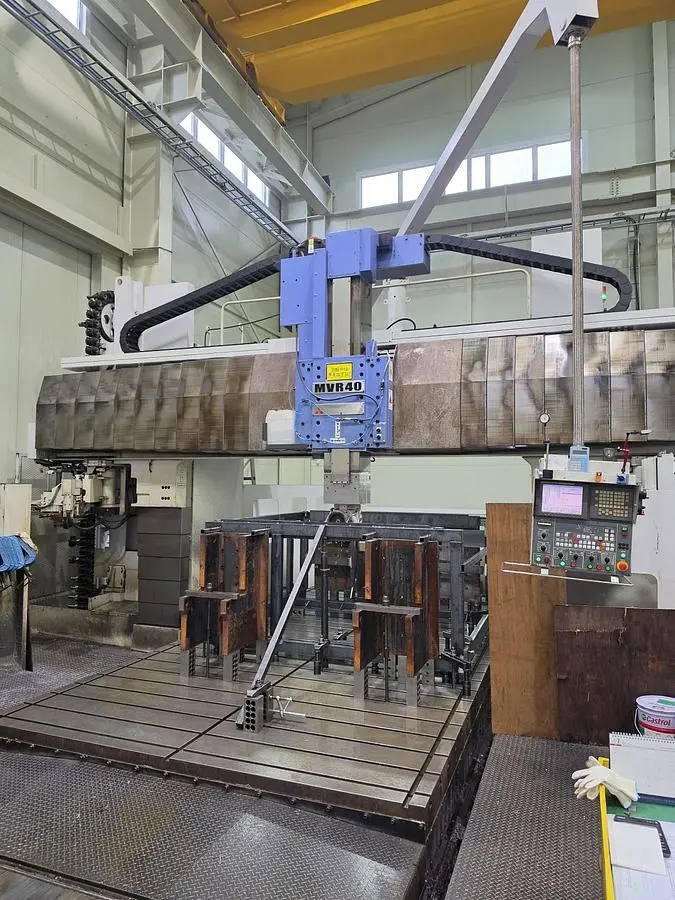 Used 2007 MITSUBISHI MVR 40 Gantry Machining Centers (incld. Bridge & Double Column) Georgia US | Shub Machinery #1407780