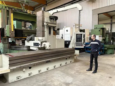 USED TIGER X: 3023 - Y: 1528 - Z: 800 MM CNC