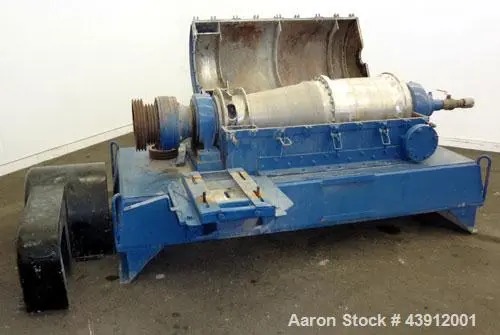 Used DORR OLIVER 16L Decanter Centrifuges Illinois US | Aaron Equipment #84565