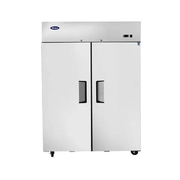 New | in-Stock Atosa New Atosa MBF8002GR Top Mount (2) Door Reach-In Freezer Freezers Illinois US | Falcon Restaurant Supply #1375441
