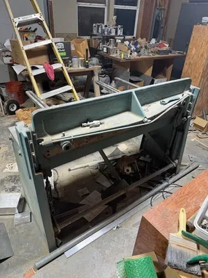 1970 WYSONG & MILES COMPANY 1652 Shears | MD Equipment Services LLC (4)