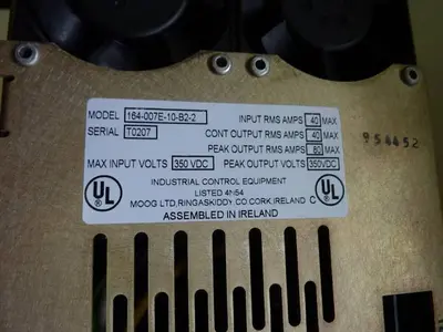 USED MOOG 164-007E-10-B2-2