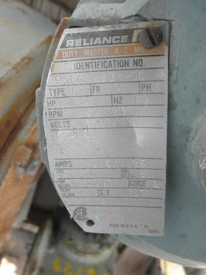 USED RELIANCE 56WG12A