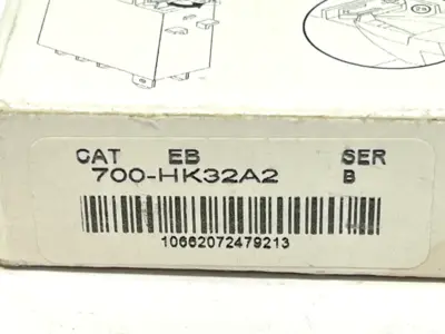 700-HK32A2 | Allen Bradley  Ser B Powered Relay 8Pin 8A 277VC / 6A 30VDC - New – Open box
