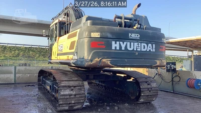 Used 2022 HYUNDAI HX520AL Crawler Excavators Florida US | National Equipment Dealers #1422406
