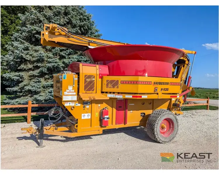 Used HAYBUSTER _UNKNOWN_ Forestry Grinders Iowa US | Keast Enterprises #1360349