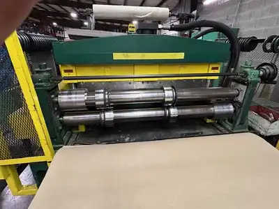 52" x 0.075" x 25,000# ASC Multi-Blank CTL Line