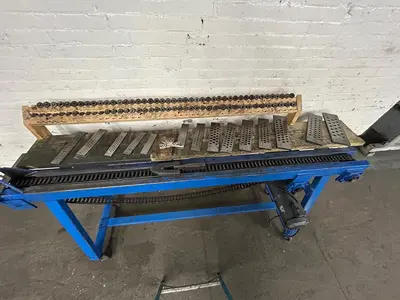 Power Motorized Draw Bench 6'5" Complete with Draw Dies / Draw Plates