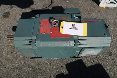1 hp, 260 Volts, 1750 Rpm, C1811ATZ, DC Electric Motor