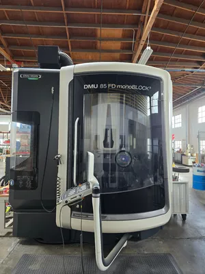2022 DMG MORI MONOBLOCK DMU 85 FD CNC 5 Axis Machines | USED CNC WAREHOUSE (6)