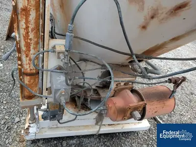USED Gemco 20 Cu Ft GEMCO Twin Shell Formulator, S/S