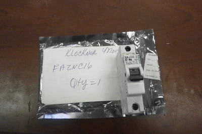 USED Allen-Bradley FAZNC16